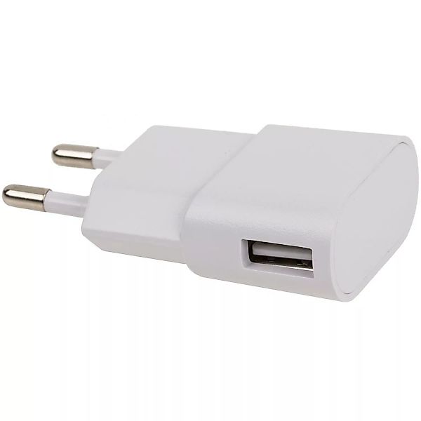 USB-Ladeadapter für 230 V Steckdose Weiß günstig online kaufen