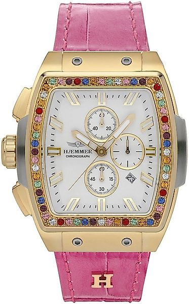 HAEMMER GERMANY Chronograph TONNEAU JOELLE, T-010, Quarzuhr, Armbanduhr,Dam günstig online kaufen