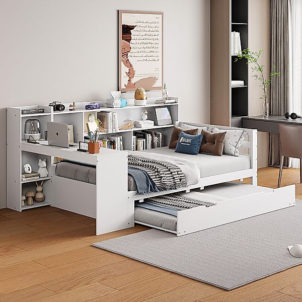 OKWISH Schlafsofa Tagesbett Jugendbett Kinderbett Daybett, günstig online kaufen