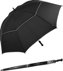 Impliva Stockregenschirm Falcone® XXL 140cm Riesen-Golfschirm günstig online kaufen