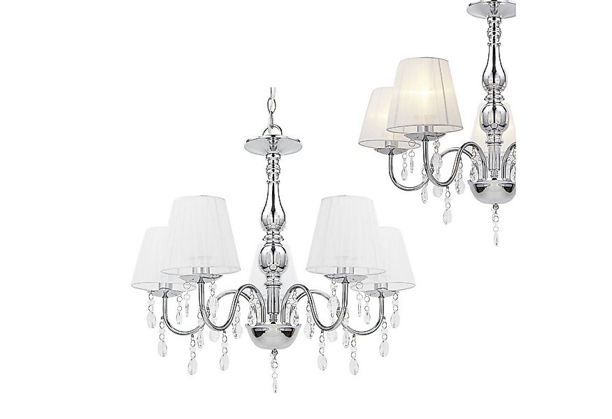 lux.pro Kronleuchter, ohne Leuchtmittel, »lsabelle« Elegante Hängeleuchte m günstig online kaufen