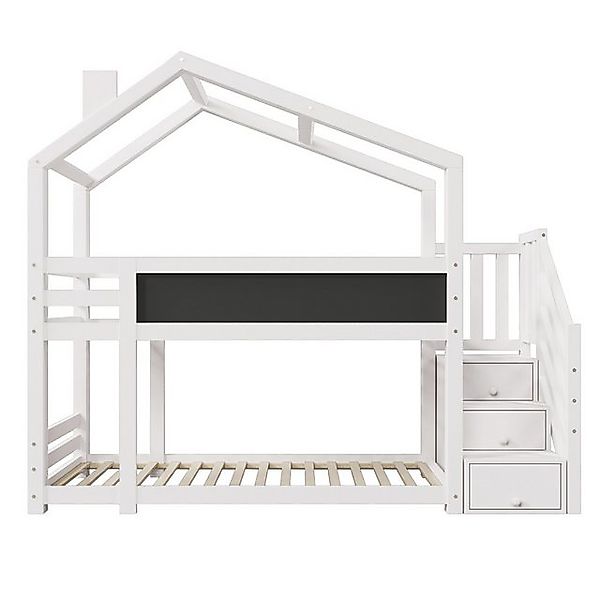 Gotagee Etagenbett Multifunktionsbett Kinderbett 90x200cm Hausgestaltung We günstig online kaufen
