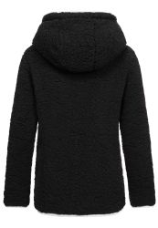 REPUBLIX Kapuzenpullover CAROL Damen Teddy Sweatjacke günstig online kaufen