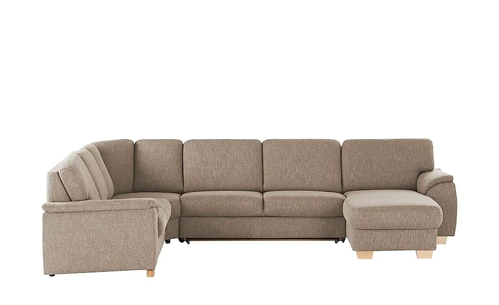 smart Wohnlandschaft  Valencia ¦ braun ¦ Maße (cm): B: 341 Polstermöbel > S günstig online kaufen