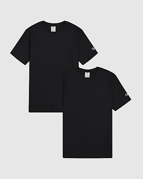 Champion T-Shirt Packung, 2 Stk. Basic Shirt, Doppelpack günstig online kaufen
