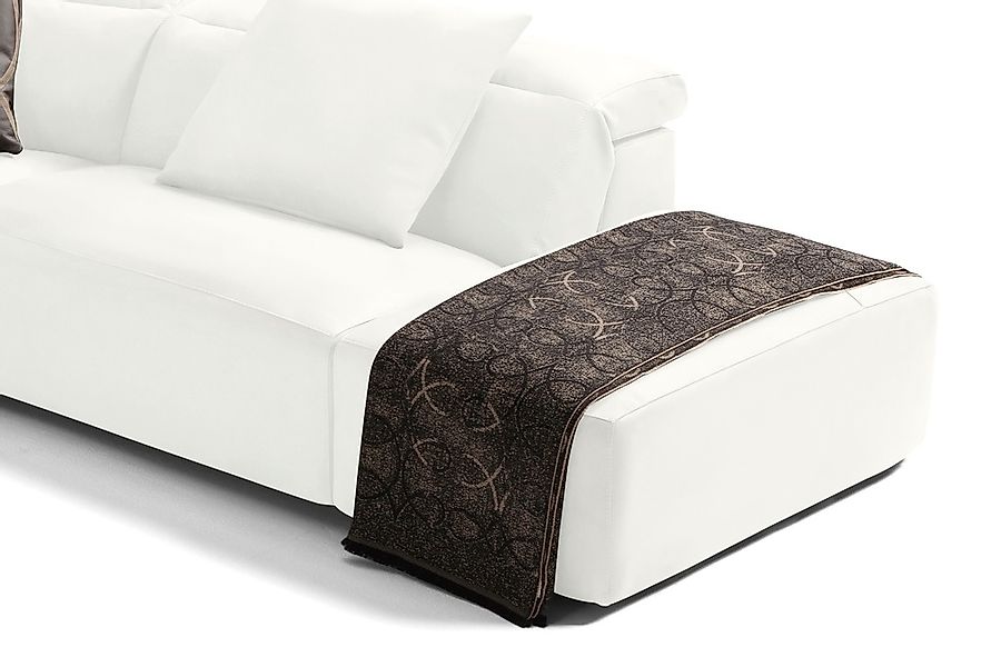 Egoitaliano Ecksofa "Beverly, extravangantes Designsofa mit erstklassigem S günstig online kaufen