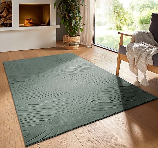 TaraCarpet Teppich TaraCarpet Homestyle 397 Organic, rechteckig, Höhe: 10 m günstig online kaufen