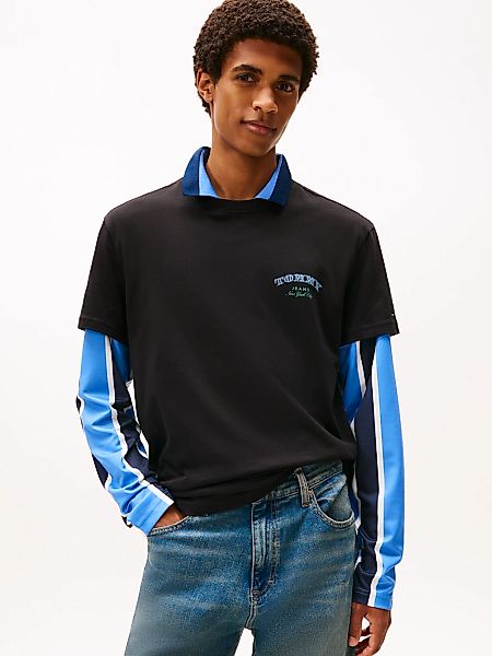 Tommy Jeans T-Shirt "TJM REG DOLLAR STACK" günstig online kaufen