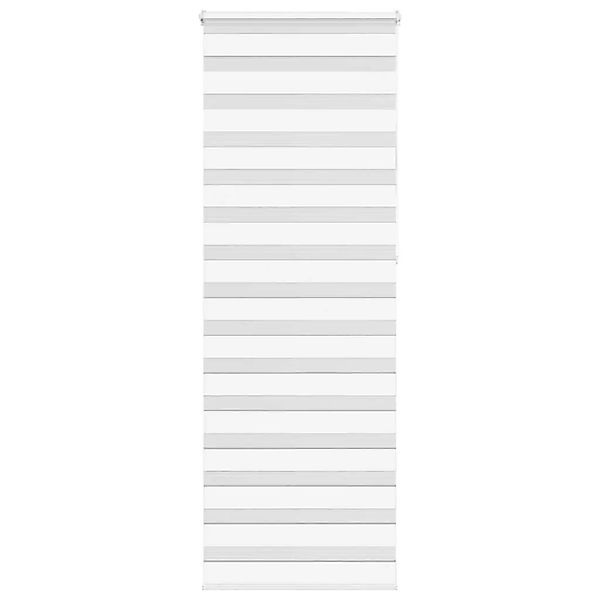 vidaXL Doppelrollo Weiß 70x230 cm Stoffbreite 65,9 cm Polyester 4014801 günstig online kaufen