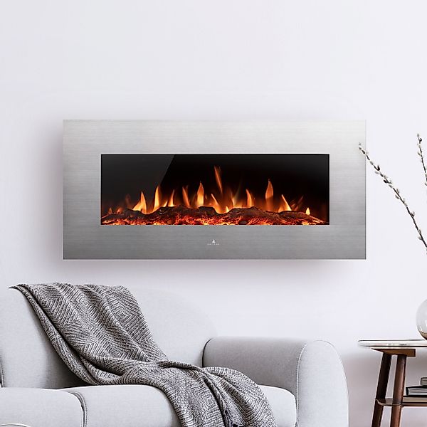 Noble Flame Vegas HiFi Edelstahl [Elektro Wandkamin] günstig online kaufen