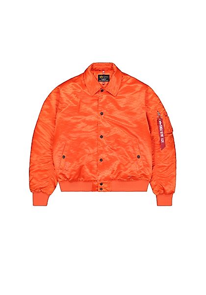 Alpha Industries Bomberjacke Coach Logo Jacket günstig online kaufen