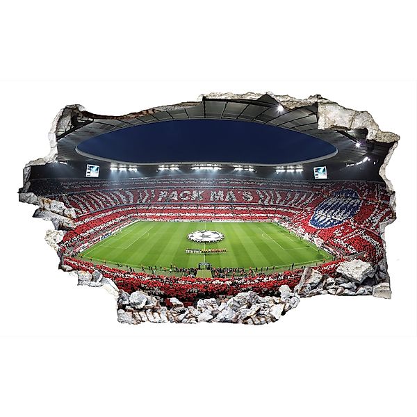 K&L Wall Art Wandtattoo 3D Wandtattoo günstig online kaufen