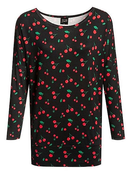 Pussy Deluxe Langarmshirt Cherries günstig online kaufen