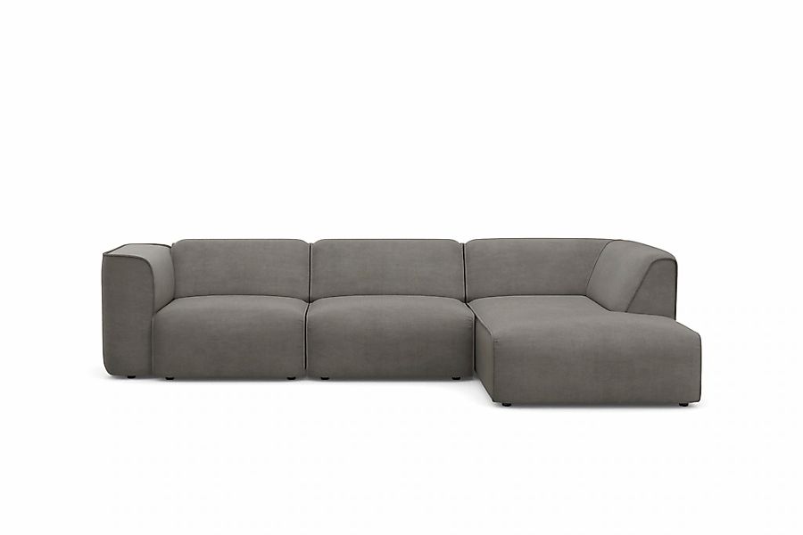 OTTO home Ecksofa "Merid L-Form, jederzeit durch Module erweiterbar, B/T/H: günstig online kaufen