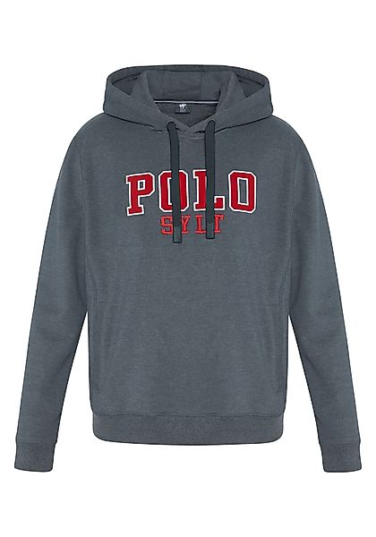 Polo Sylt Kapuzensweatshirt mit Label-Schriftzug günstig online kaufen