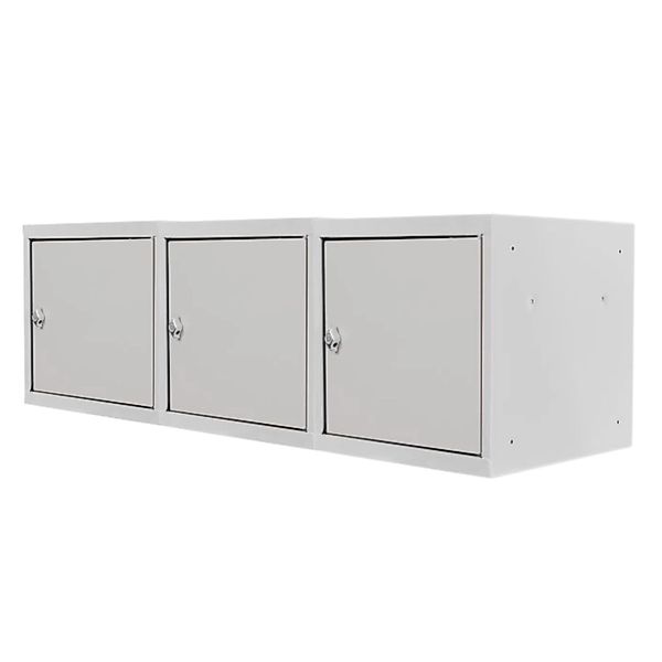 PROREGAL Mega Deal 3x Schließfachwürfel Blocky Mit Drehriegelschloss Für Vo günstig online kaufen