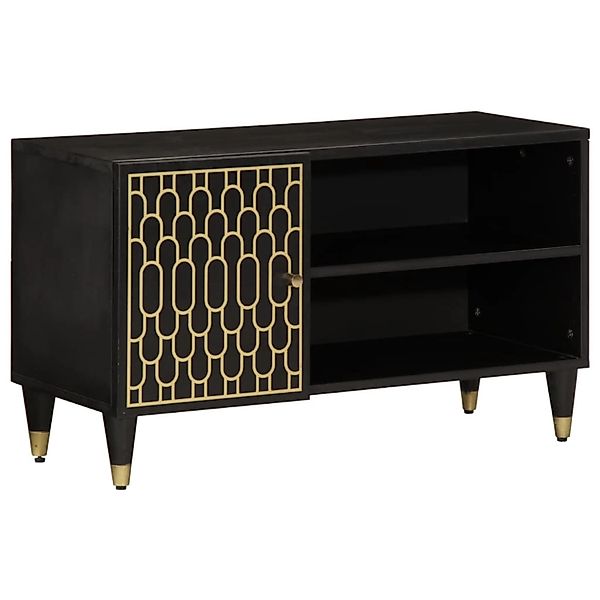 vidaXL TV-Schrank 80x31,5x46 cm Massivholz Mango 358335 günstig online kaufen