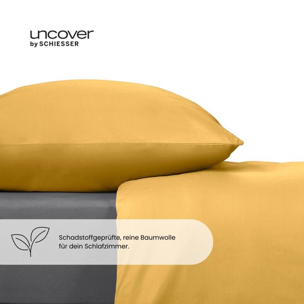 uncover by SCHIESSER Bettwäsche Soho aus günstig online kaufen