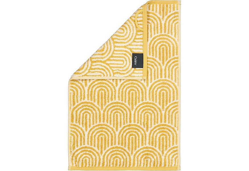 Cawö Handtücher Maison Bögen 6268, 100% Baumwolle (1-St) günstig online kaufen