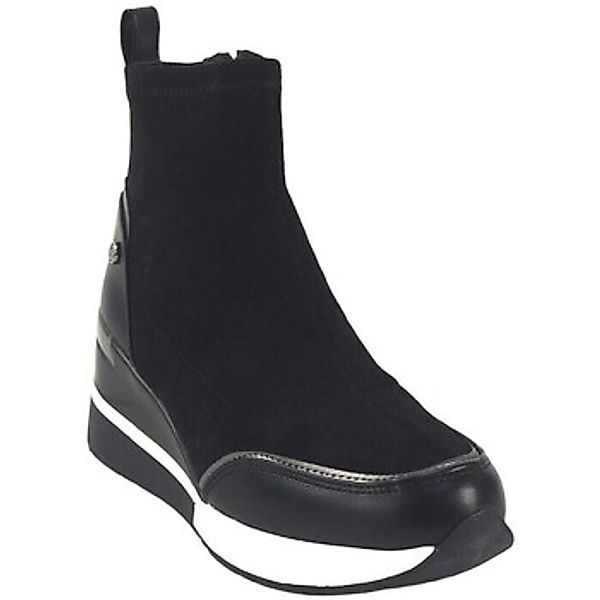 Xti  Schuhe 141576 schwarzer Damenstiefel günstig online kaufen