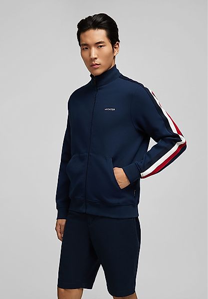HECHTER PARIS Sweatjacke mit HECHTER-Logoprint auf günstig online kaufen