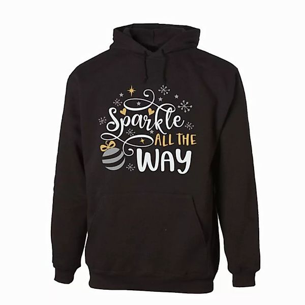 G-graphics Hoodie Sparkle all the way Unisex mit trendigem Frontprint mit W günstig online kaufen