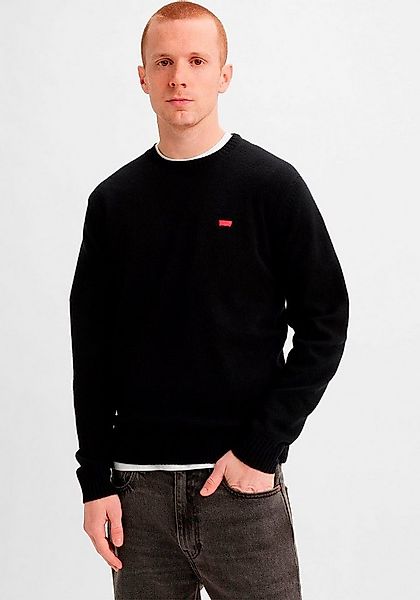 Levi's® Wollpullover ORIGINAL HM SWEATER klassische Rundhalsform günstig online kaufen