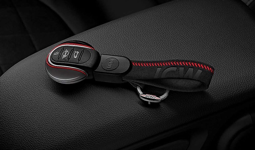 BMW Schlüsselanhänger MINI JCW Pro Schlüsselband F54 F55 F56 F56 BEV F57 F6 günstig online kaufen