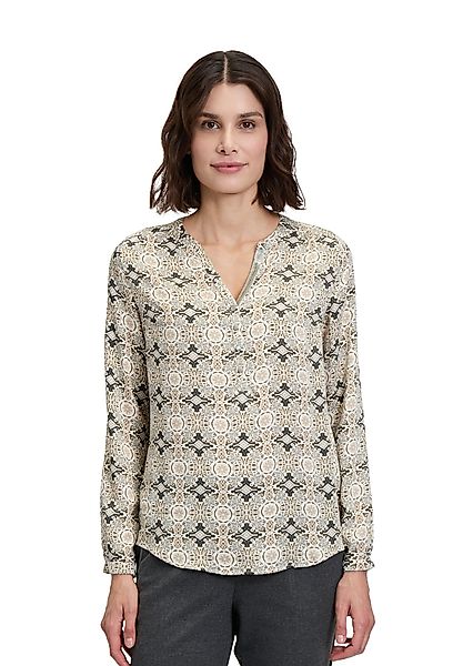 Cartoon Schlupfbluse "Cartoon Damen Casual-Bluse mit Muster" günstig online kaufen