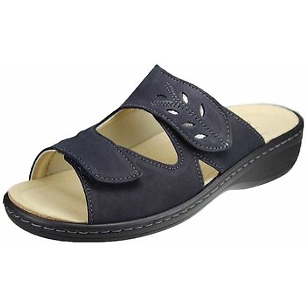 Belvida  Clogs Pantoletten pazifik-silber 10.304-0-001 navy cosmos günstig online kaufen
