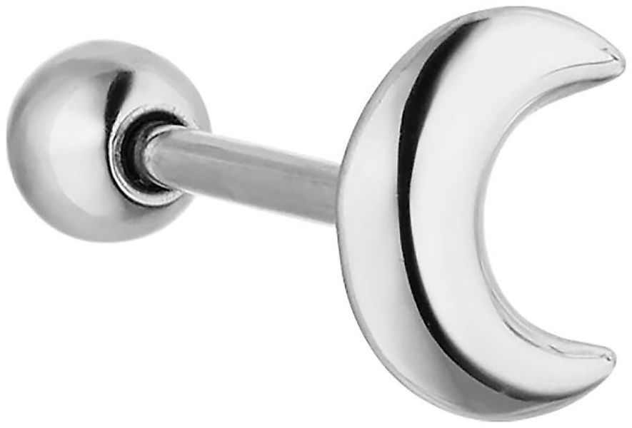 Purelei Single-Ohrstecker Schmuck Geschenk Piercing Moon, günstig online kaufen