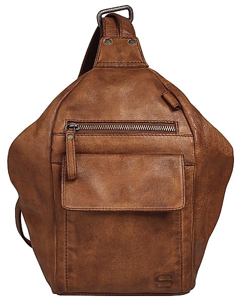 Spikes & Sparrow Cityrucksack, echt Leder günstig online kaufen