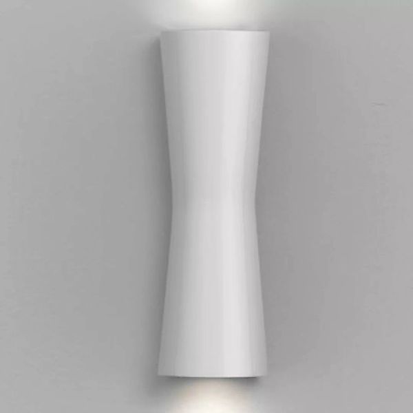 Wandleuchte Clessidra 40° metall weiß LED - für innen - Flos - Weiß günstig online kaufen