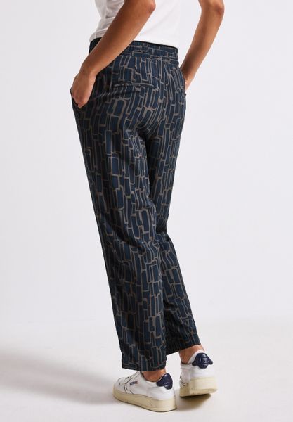 STREET ONE Jerseyhose Middle Waist günstig online kaufen