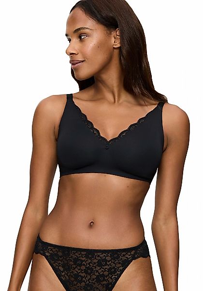 Triumph "Amourette N01" mit Spitzendetails und ohne Bügel günstig online kaufen