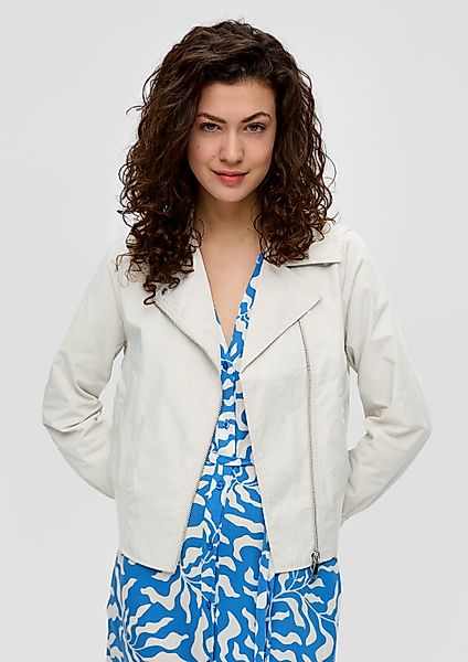 s.Oliver Funktionsjacke Outdoor-Jacke Jacke im Pilotenstil günstig online kaufen