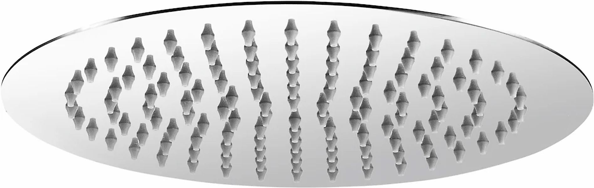CORNAT Kopfbrause "250 mm Kopfdurchmesser - 1 Strahlart - Kugelgelenk & Ant günstig online kaufen