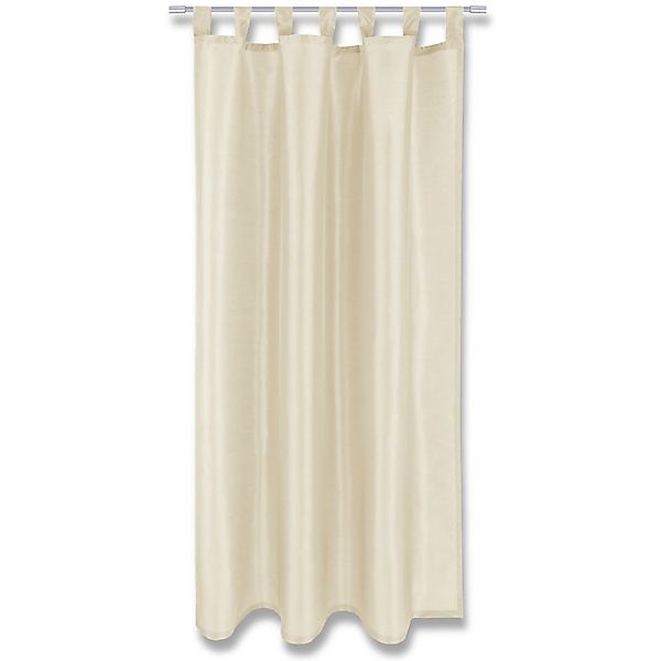 Arsvita Vorhang (1 St), Schlaufen, blickdicht, Microfaser, Gardine in viele günstig online kaufen