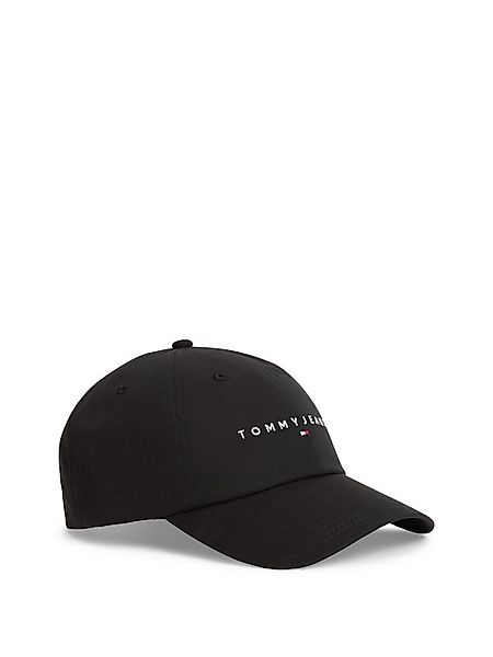 Tommy Jeans Baseball Cap TJM LINEAR LOGO Regular fit mit festem Schirm günstig online kaufen
