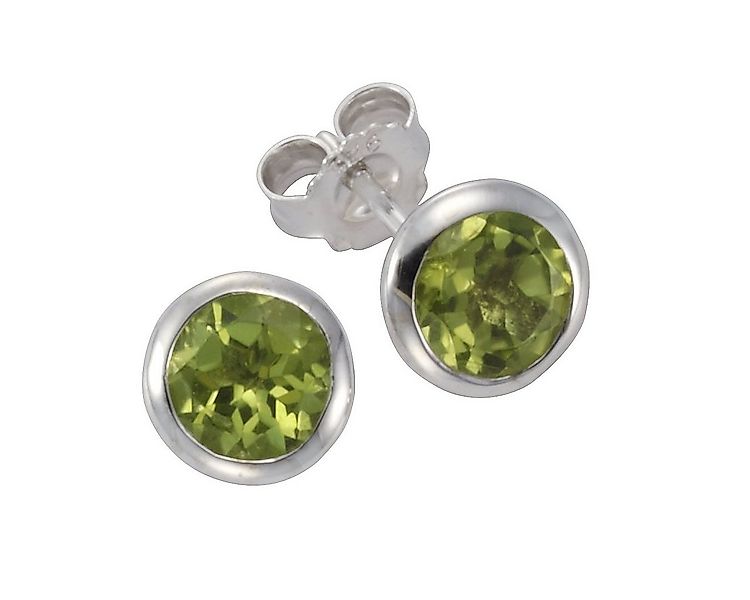 Vivance Paar Ohrstecker 925/- Sterling Silber Peridot günstig online kaufen