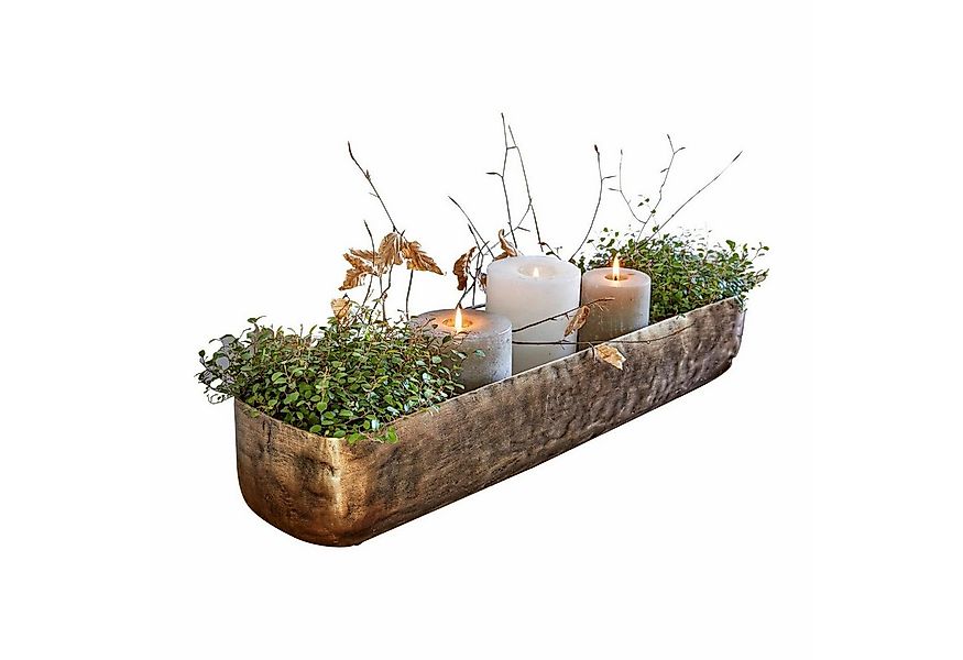 Mirabeau Dekoschale Schale Skye antikmessing günstig online kaufen