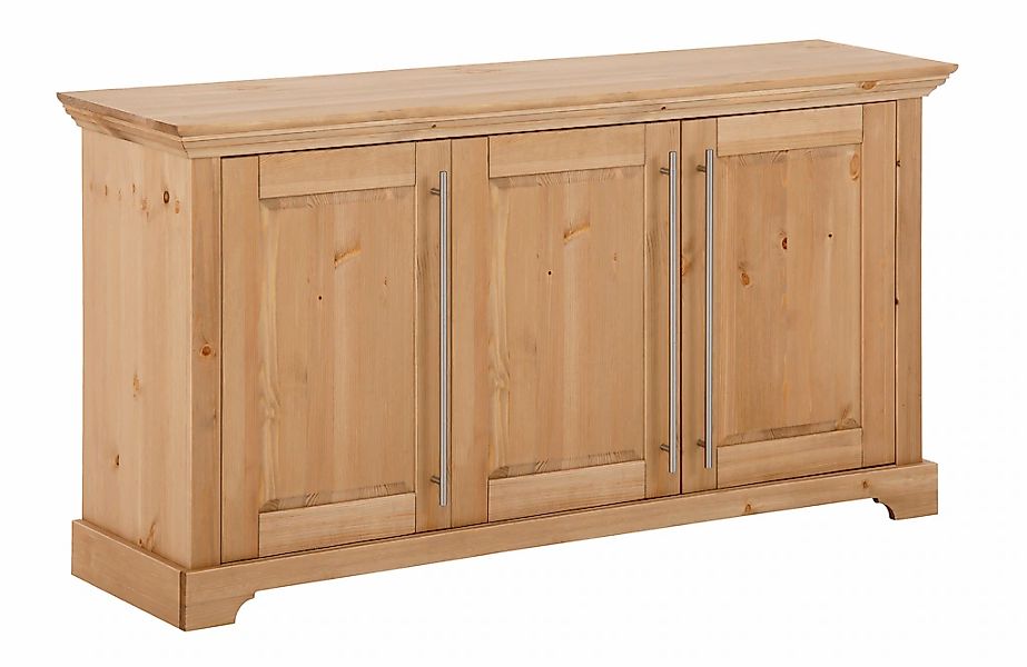 OTTO home Kommode "Melissa" aus massiver Kiefer, FSC zertifiziert, 3-türig, günstig online kaufen