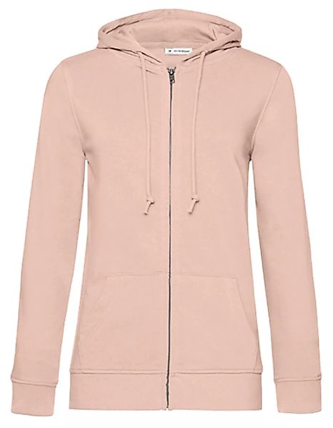 Damen Organic Zip-hoodie günstig online kaufen