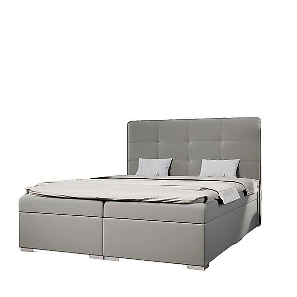 Xlmoebel Boxspringbett Boxspringbett Chesterfield Hotel Doppelset mit Matra günstig online kaufen