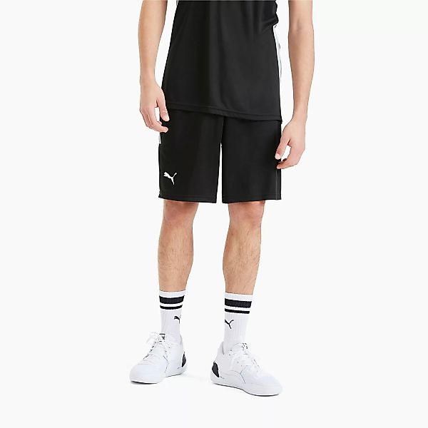 PUMA Herren Basketball Shorts | Mit Aucun | Schwarz | Größe: S günstig online kaufen