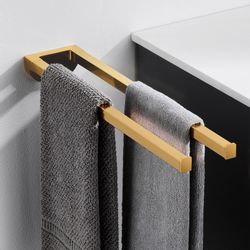 Auralum Max Handtuchstange Doppelter Handtuchhalter Geeignet günstig online kaufen