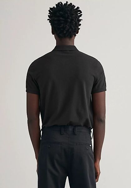 Gant Poloshirt "SLIM ORIGINAL PIQUE SS RUGGER", mit Logostickerei auf der B günstig online kaufen