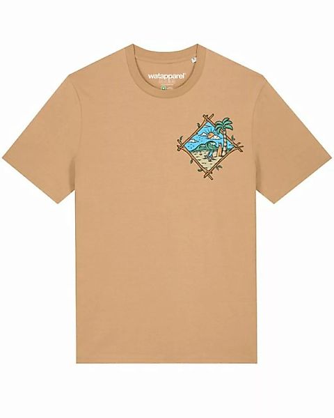 wat? Apparel Print-Shirt Beach is calling (1-tlg) günstig online kaufen