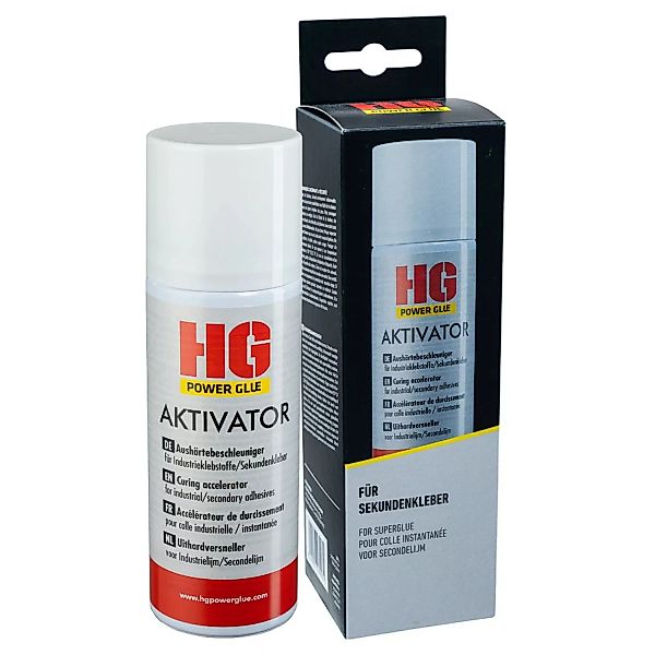 HG Power Glue Aushärtebeschleuniger HG Aktivator Spray 200 ml günstig online kaufen