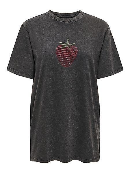 ONLY Kurzarmshirt "ONLWENDY S/S OVERSIZE WASHED TEE CS JRS" günstig online kaufen